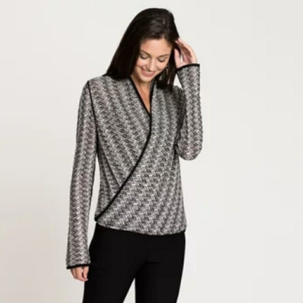 Nic and zoe 4 way carry cardigan twinkle pattern - Picture 4 of 7